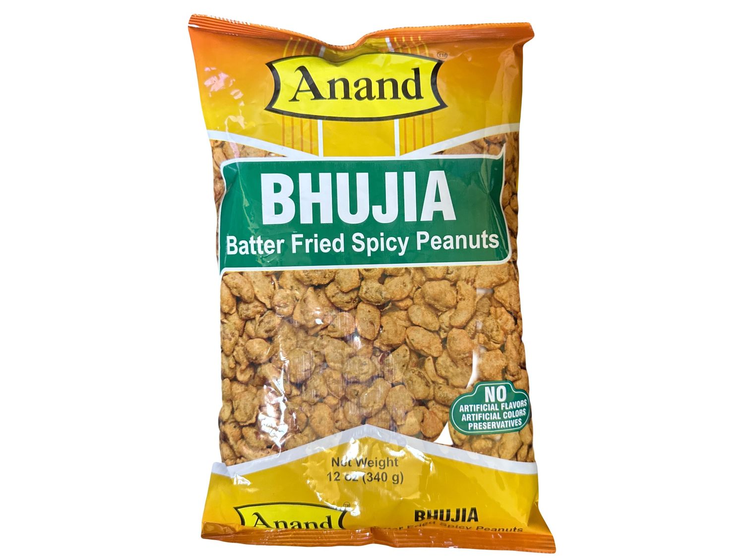 Anand Bhujia Batter Fried Spicy peanuts 340g